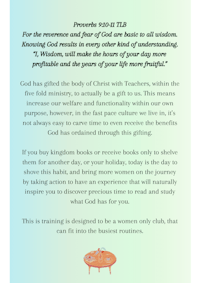 a poster with a bible verse and a picture of a table