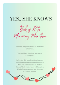 a wedding invitation with the words yes she knows