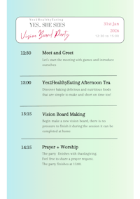 a flyer for a yoga and meditation event