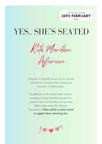 yes she's seated wedding invitation