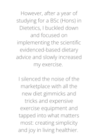 a black and white photo of a text that reads,'however after a year of studying for a bsc