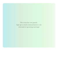 a green and blue envelope with a message on it