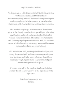 a letter from a doctor to a patient