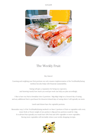 the weekly fruit website page