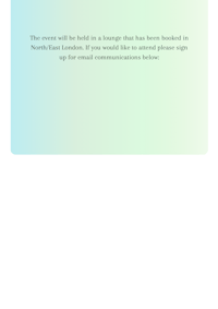 a green and blue screen with text on it