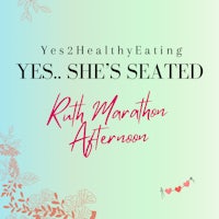 yes healthy eating yes seated ruth marathon afterson
