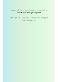 a flyer with the text,'you're welcome to stay here'