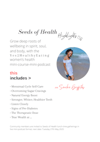 seeds of health podcast